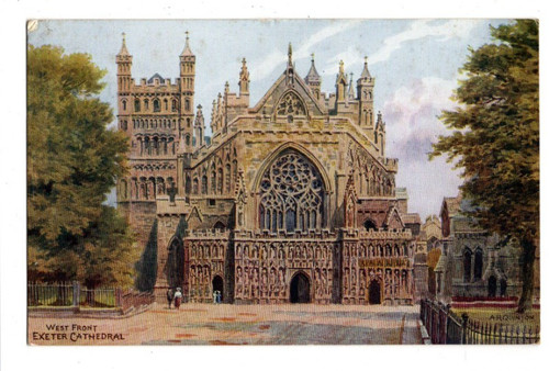 Quinton exeter cathedral - exeter,