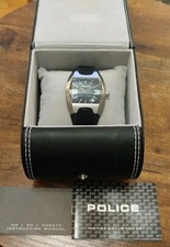 Police 10488M Box And Papers