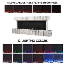 Fireplace suite electric - fireplace,