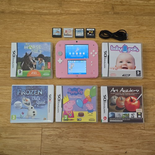 Nintendo 2ds console pink - console, &