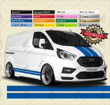 SIDE STRIPES BONNET DECALS For