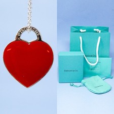 Tiffany Necklace Silver Large