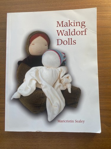 Making waldorf dolls - making,