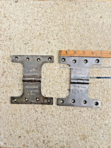 Pair vintage cross son - pair,