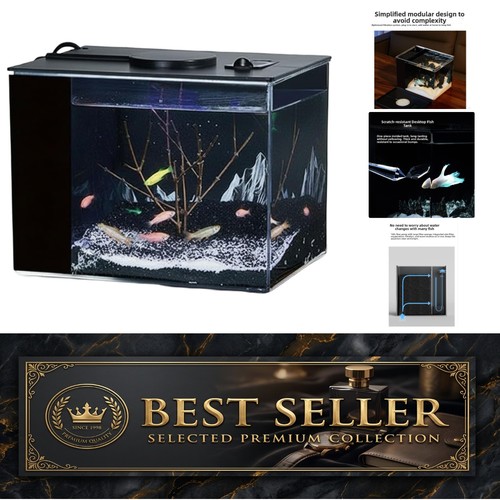 Self circulating fish tank - self-circulating,