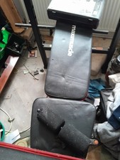 Maxi.uscle Bench Press And Weights.30kg Plus 20 Kg Set Dumbells