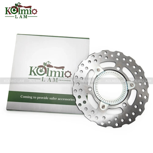 Rear brake disc - rear, for