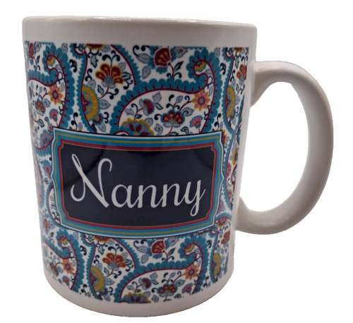 Nanny paisley floral baby - nanny,