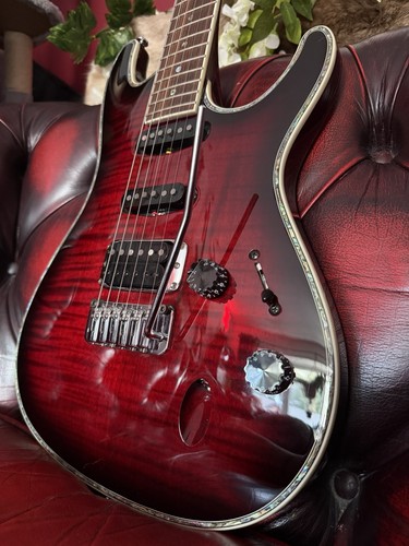 Ibanez sas36fm korean made - korean,