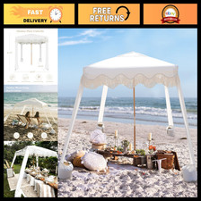 Boho Beach Cabana Tent 6.5' x