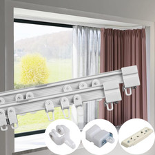 ILINE DOUBLE CURTAIN TRACK