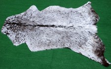 Luxury Goat hide Rug Hair on