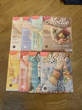 Mollie Makes Magazine X 8