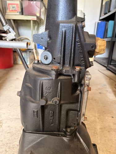 Ford quaife gearbox 4speed - ford,