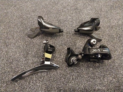 Suntour front rear - x-1, front/rear