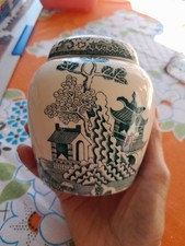 Mason's Ginger Jar Green