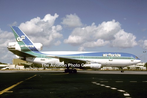 Air florida douglas - air, dc-10-30
