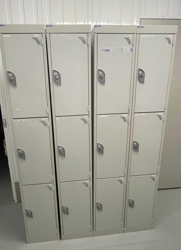 Qmp metal lockers door - x4,