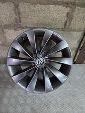 VW SCIROCCO / PASSAT 18" TURBINE ALLOY WHEEL 3C8601025D
