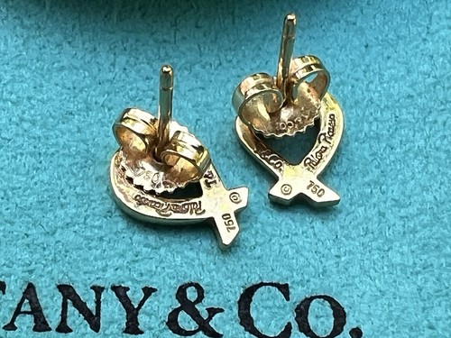 Tiffany 18ct yellow gold - &,