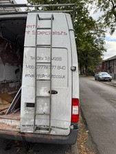 Transit Van Roof Rack And Rear Door Ladder
