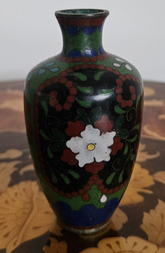 Antique japanese cloisonne - antique,