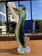 Murano Art Glass Italian Summerso Pelican 