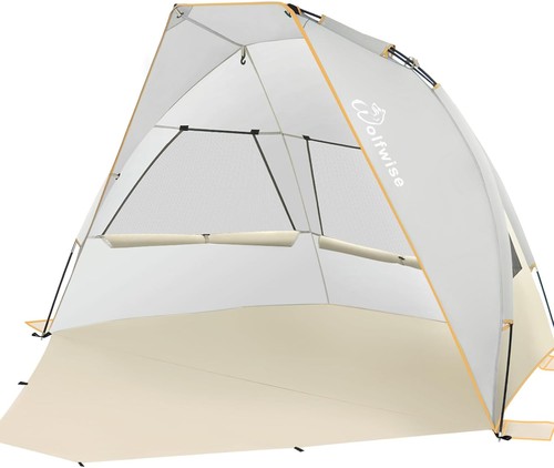 Potable beach tent sun shelter - tent,