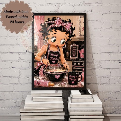 Set two betty boop - set, wall