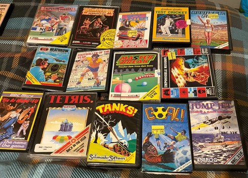 Acorn electron games bundle - electron,