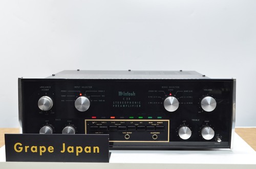 Mcintosh c28 solid state - mcintosh,