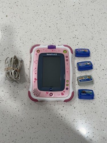 Vtech innotab pink bundle - pink,