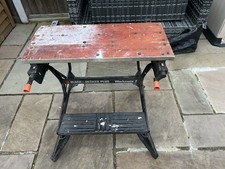 Black and decker plus workmate