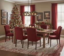 SHERWOOD Rustic Solid Oak 8-10