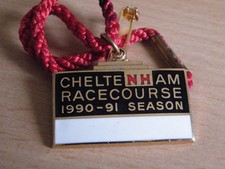 RARE 1990-91 CHELTENHAM