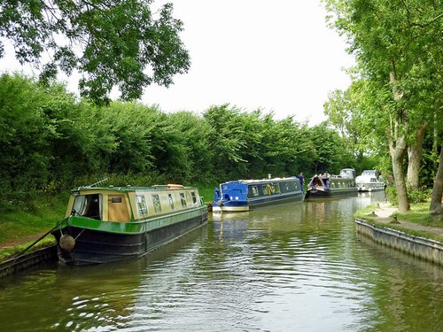 Photo 12x8 oxford canal - photo,
