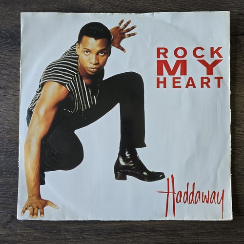 Haddaway rock heart - my, (32)