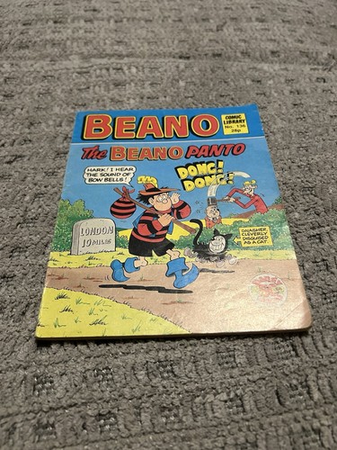 Beano comic library 136 - comic,