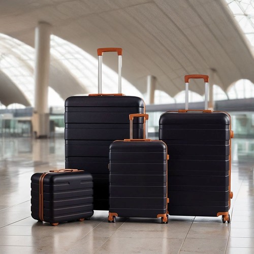 4pcs suitcase set - suitcase, hard
