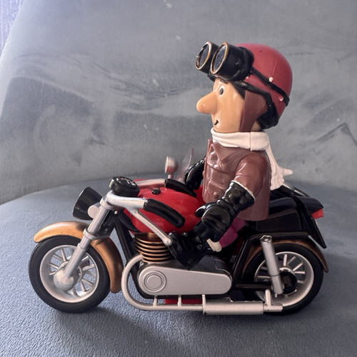 Postman pat plastic motorbike - pat,