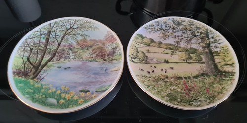 Plates from the four seasons - 2,