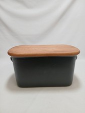 Ceramic Bread Bin. 45cm L x
