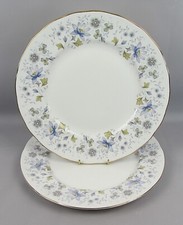 2 x Colclough Rhapsody In Blue