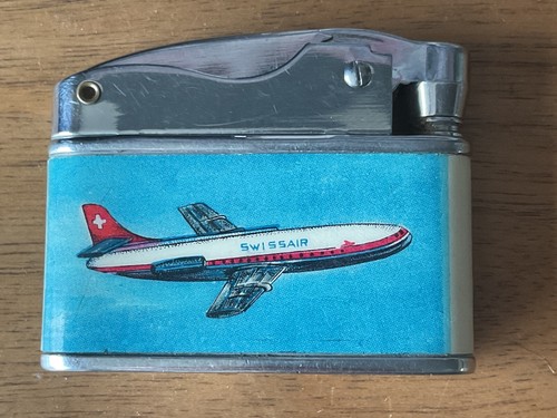 Swissair vintage fluid - vintage,