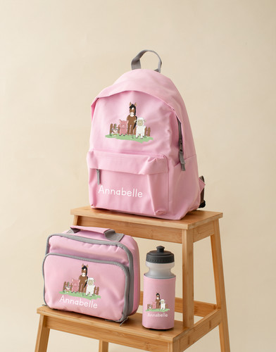 Personalised kids backpack - personalised,