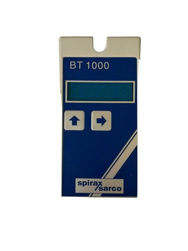 Spirax sarco bt1000 - spirax,