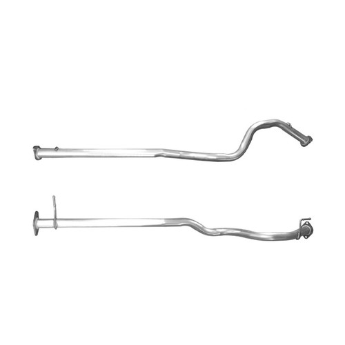 Exhaust pipe centre - pipe, for