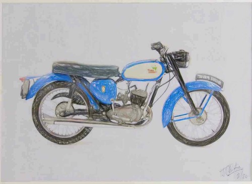 Photo limited edition bsa - a3,
