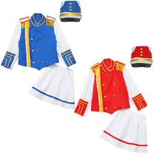 Kids Girls Drum Trumpet