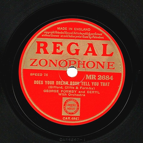 George formby does - formby, 78